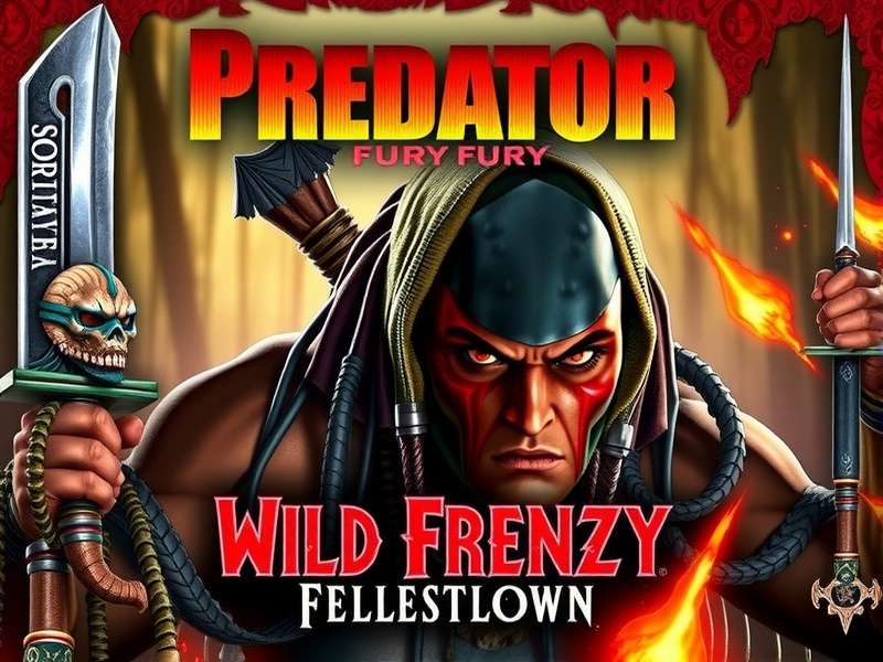 Predator Fury Wild Frenzy Indian Weapons